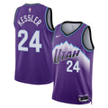 Walker Kessler Utah Jazz Icon Edition Replica Swingman Jersey - Purple - Youth product image 1, provided for visual