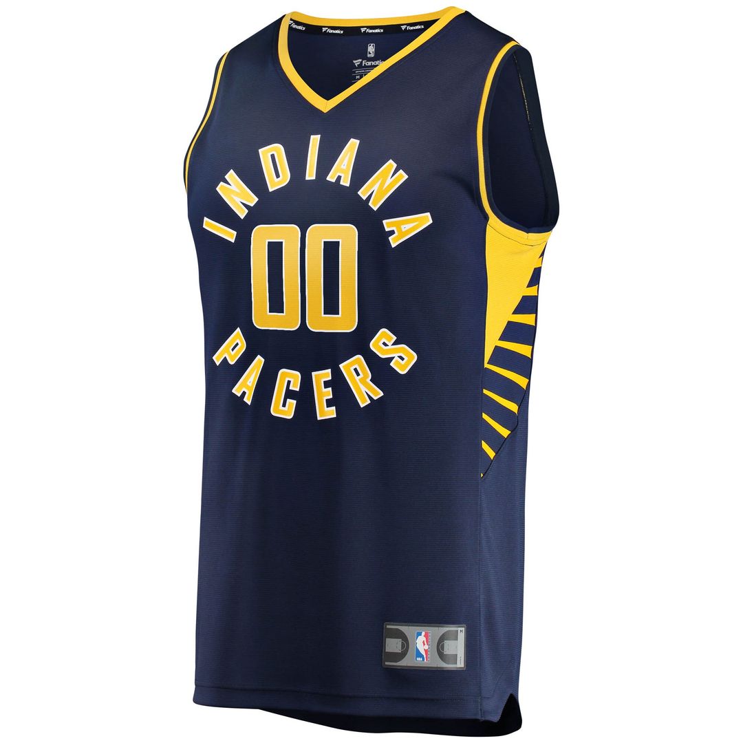 Indiana Pacers Fanatics Youth Fast Break Custom Replica product image 2