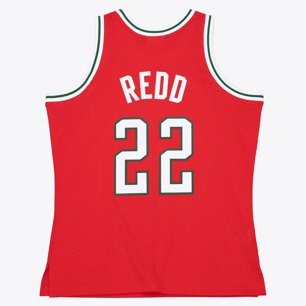 Michael Redd Milwaukee Bucks 2008-09 Swingman Jersey product image 3, provided for visual reference and product detail review