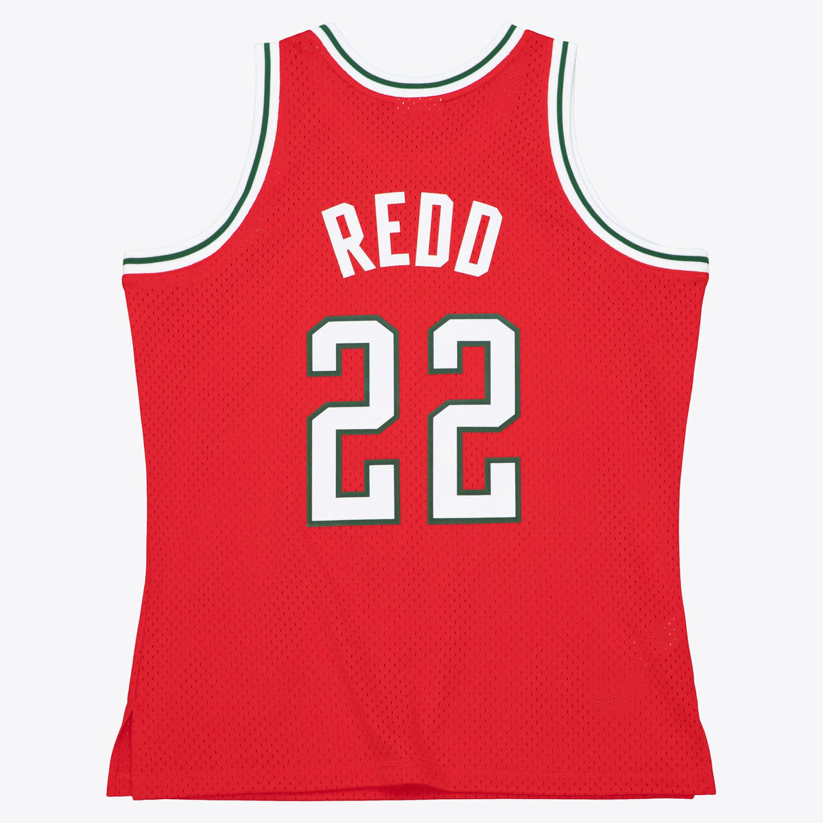 Michael Redd Milwaukee Bucks 2008-09 Swingman Jersey product image 3, provided for visual reference and product detail review