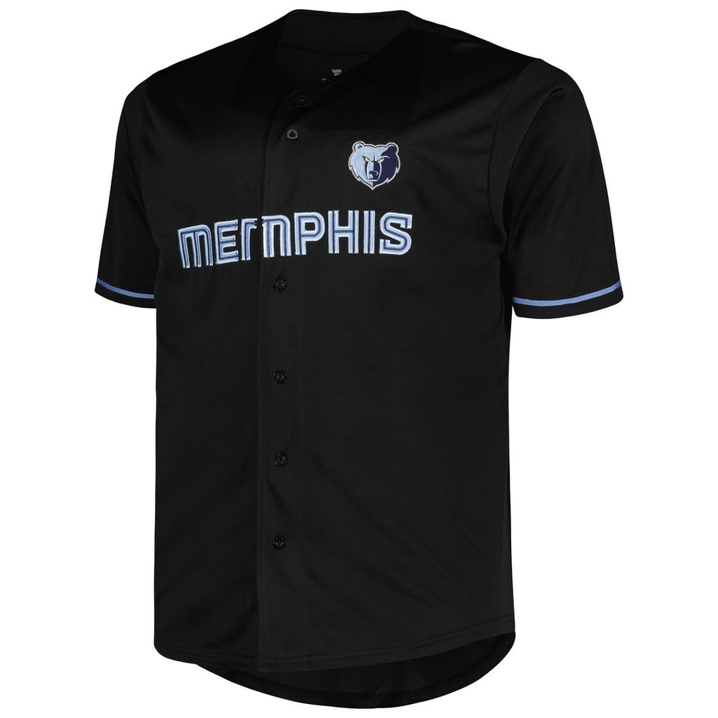 Memphis Grizzlies Profile Big & Tall Pop Jersey - Black product image 2