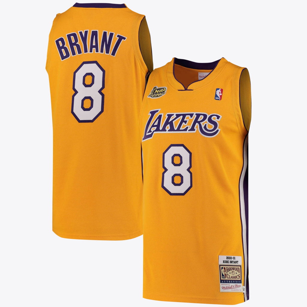 Kobe Bryant Los Angeles Lakers 2000-01 Hardwood Classics Authentic Jersey - Mens product image 1, provided for visual