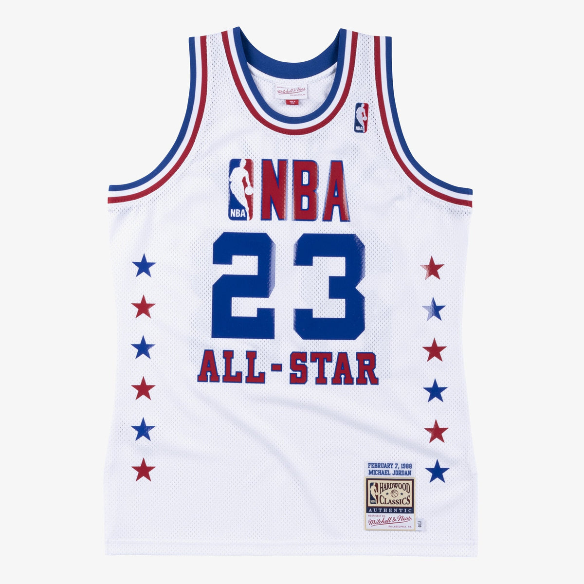 Michael Jordan Chicago Bulls 1993 All-Star East Authentic Jersey product image 13, provided for visual reference and product
