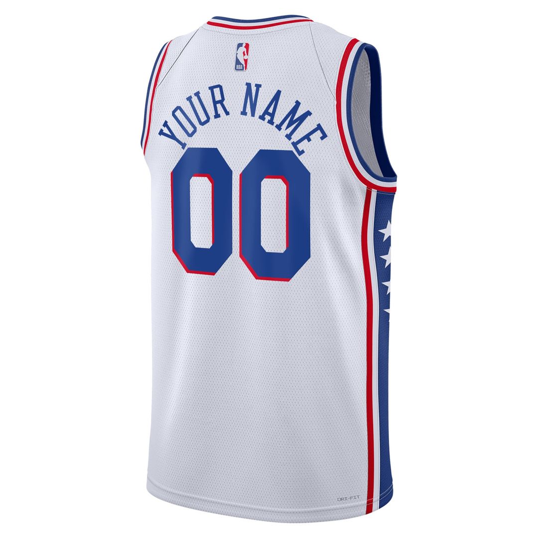 Philadelphia 76ers Nike Unisex 2022/23 Swingman Custom product image 6