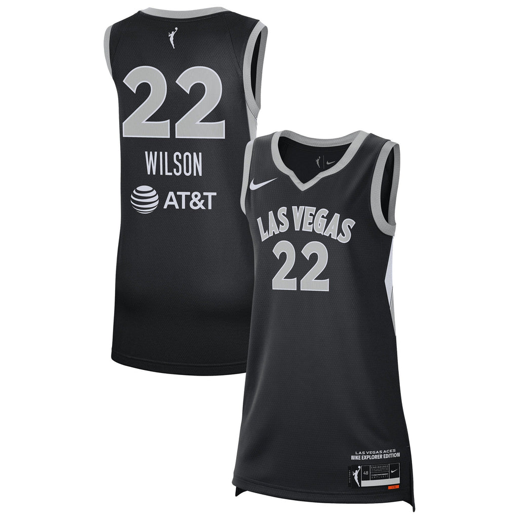 A'Ja Wilson Las Vegas Aces Jersey - Unisex product image 1, provided for visual reference and product detail review