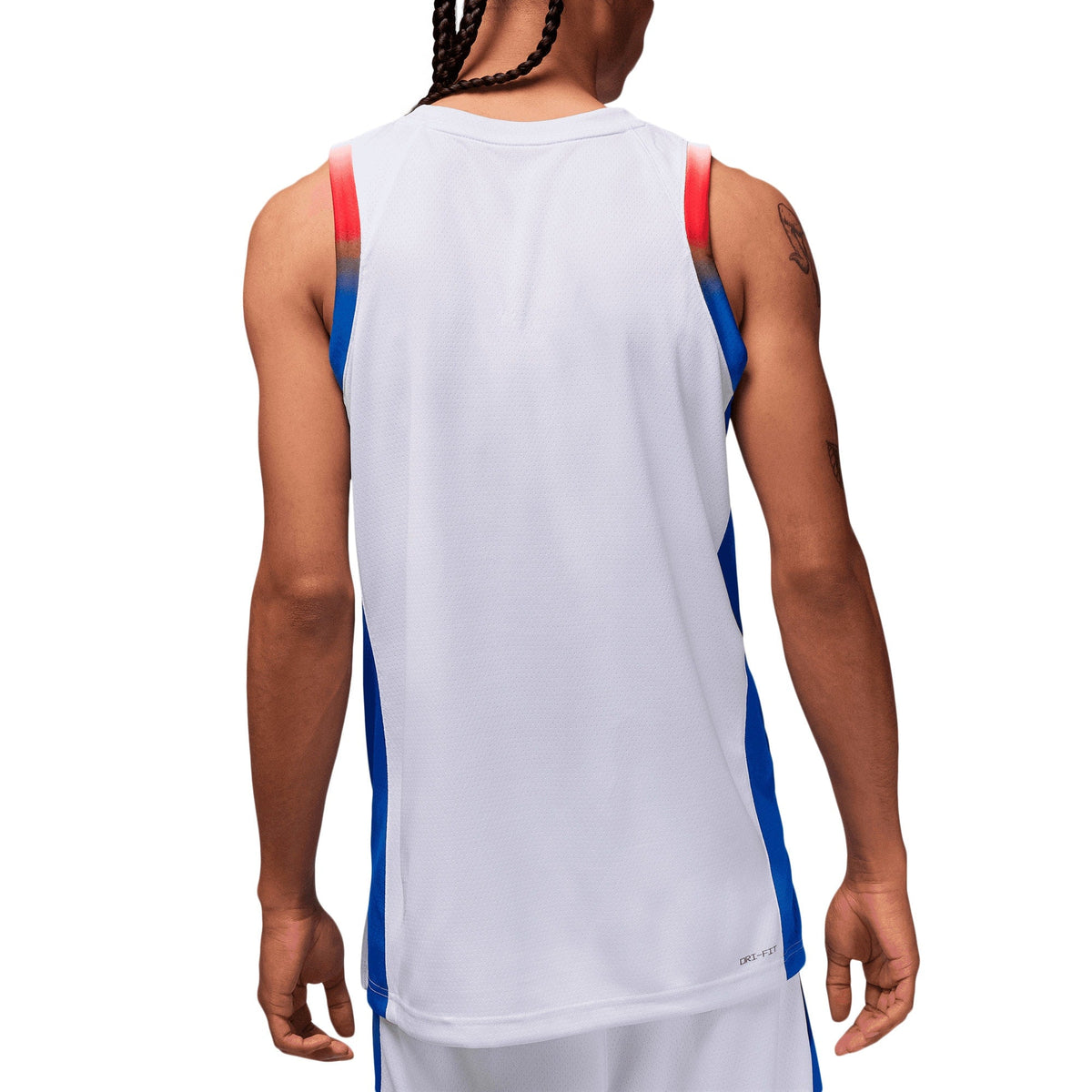 France Basketball Olympics Limited Home Jersey - Unisex product image 3, provided for visual reference and product detail