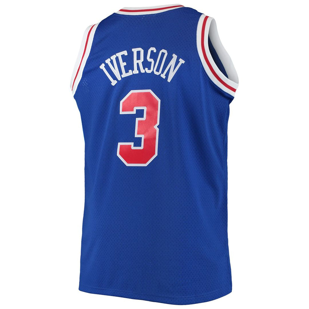 Philadelphia 76ers Allen Iverson Mitchell & Ness 2000/01 product image 9