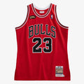 Michael Jordan Chicago Bulls 1997-98 Finals Authentic Road Jersey product image 1, provided for visual reference and product
