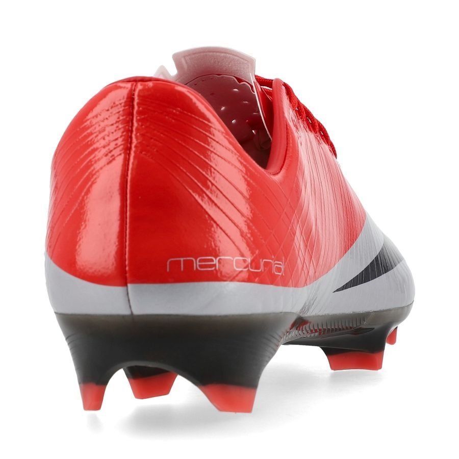 MERCURIAL VAPOR SUPERFLY CR7 RGN - Max Orange/Metallic Silver/Dark Abyss LIMITED EDITION product image 2, provided for