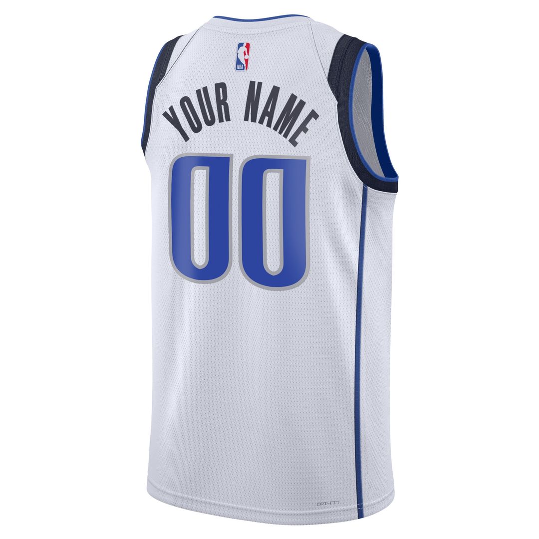 Dallas Mavericks Nike Unisex Swingman Custom Jersey Blue product image 9