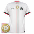25/26 CHELSEA AWAY JERSEY w/ World Champions Badge product image 1, provided for visual reference and product detail review
