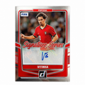 2024-25 Panini Vitinha Donruss Signatures Series Silver Prizms Portugal product image 1, provided for visual reference and