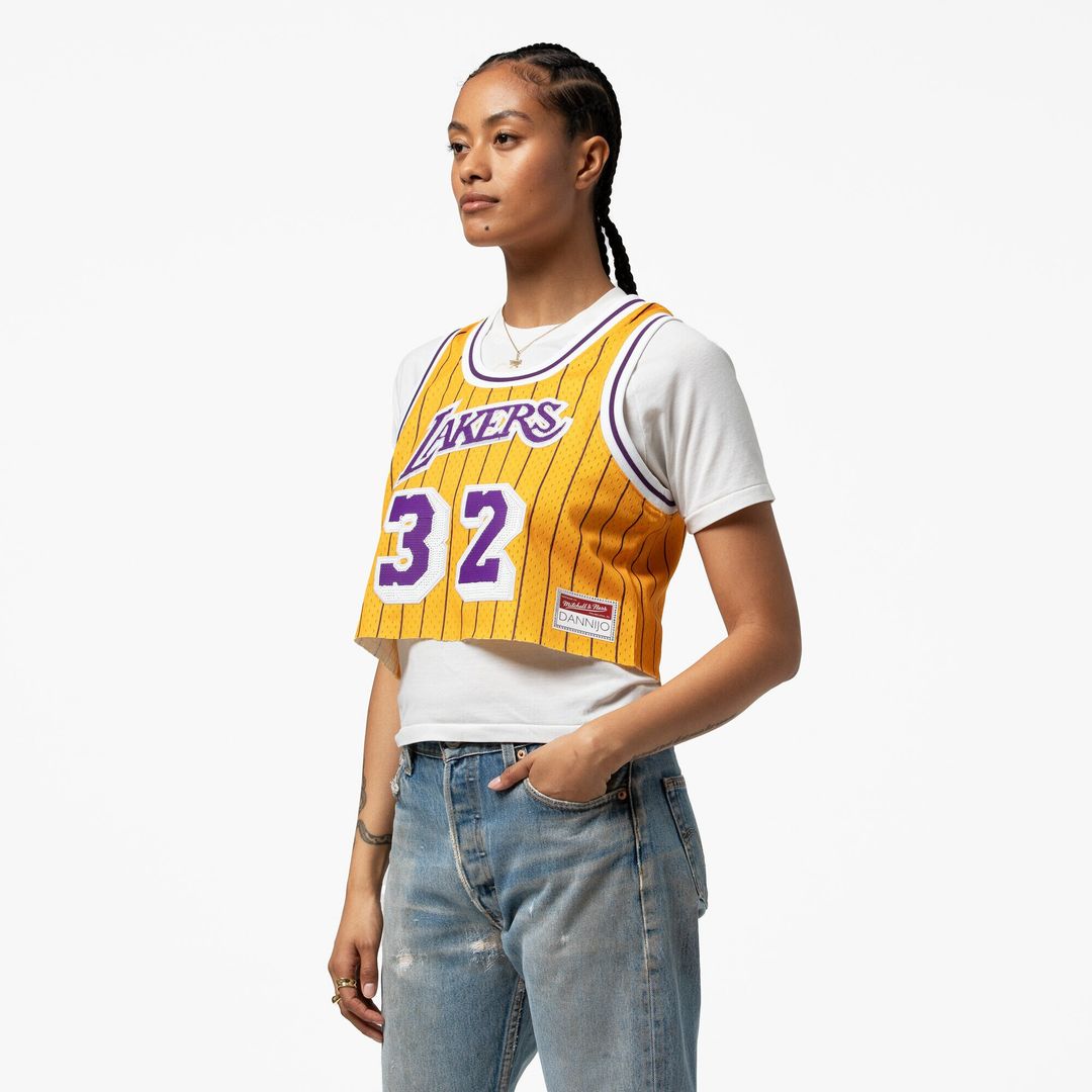 Los Angeles Lakers Magic Johnson Mitchell & Ness x DANNIJO product image 9