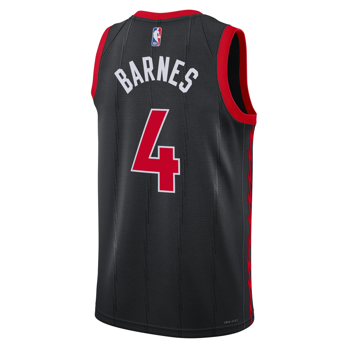 Scottie Barnes Toronto Raptors Statement Edition Swingman Jersey - Black - Unisex product image 3, provided for visual