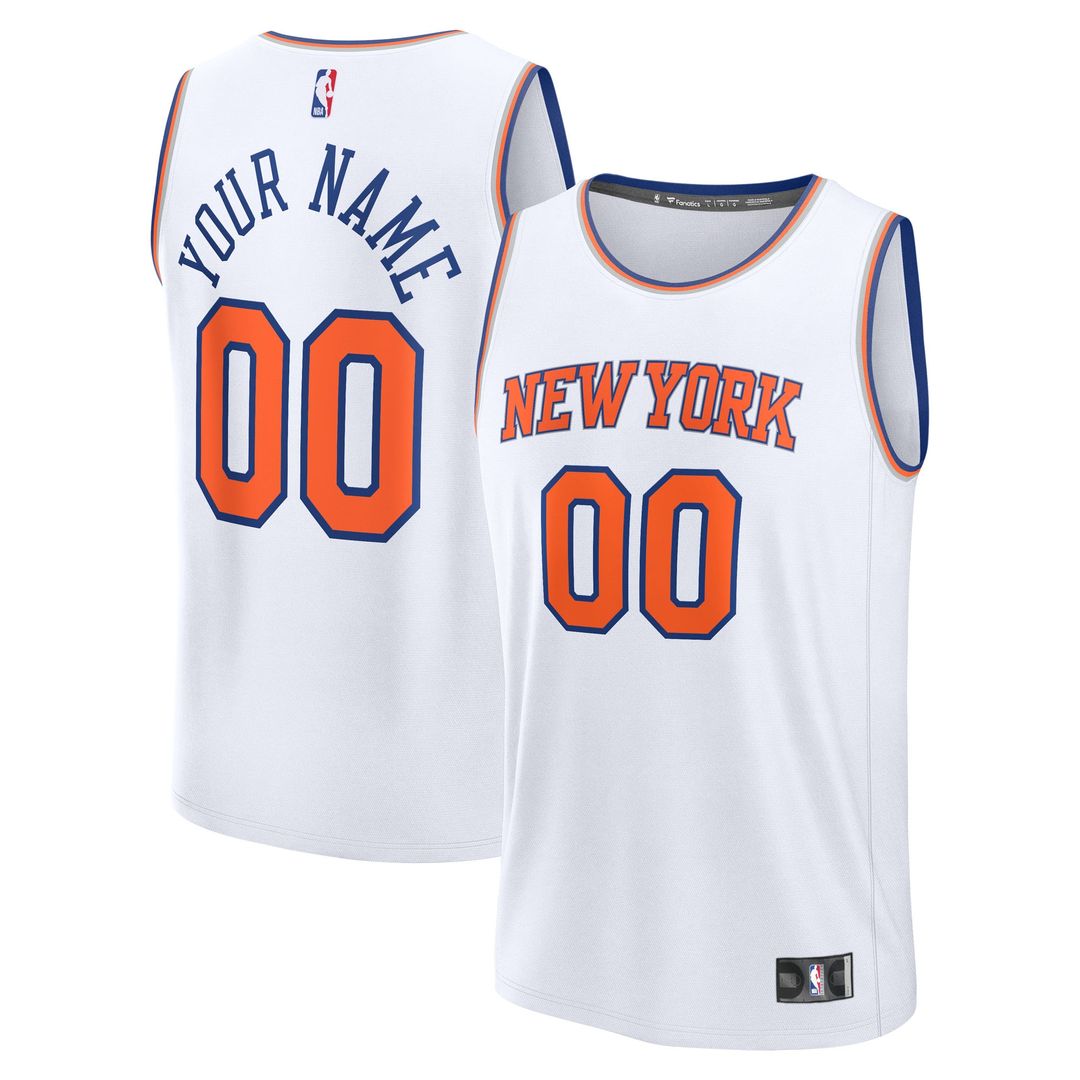 New York Knicks Fanatics Youth Fast Break Custom Replica product image 7