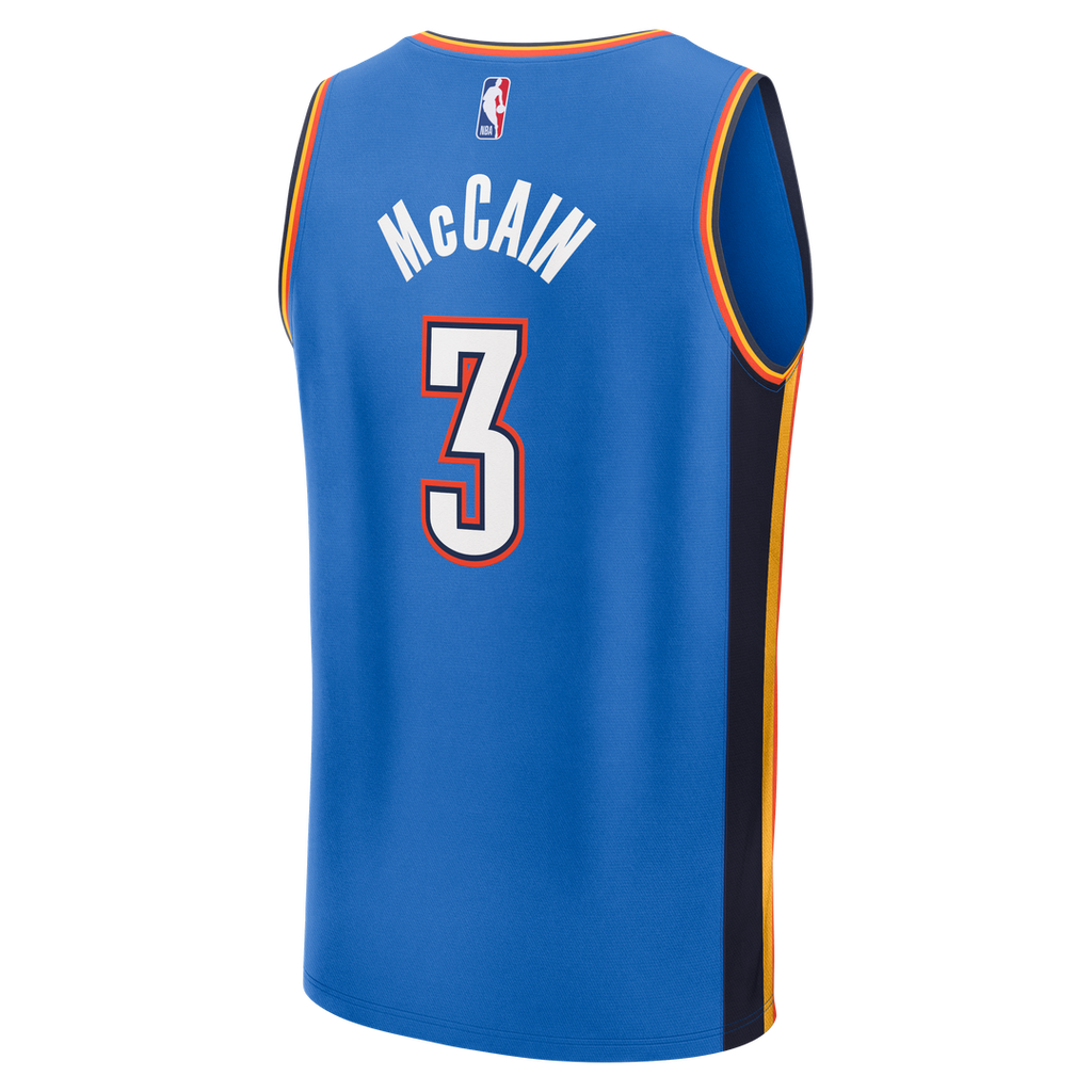 Oklahoma City Thunder Jared McCain Fanatics Fast Break product image 3