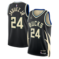Jaime Jaquez Jr. Milwaukee Bucks Statement Edition Swingman Jersey - Hunter Green - Unisex product image 1, provided for