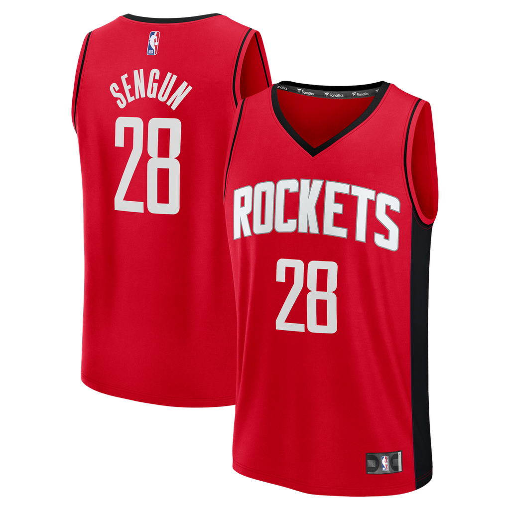 Houston Rockets Alperen Şengün Fanatics Fast Break Replica product image 1