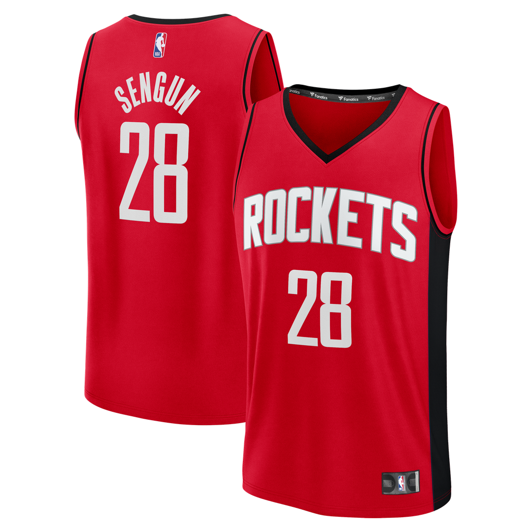 Houston Rockets Alperen Şengün Fanatics Fast Break Replica product image 1