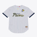 Indiana Pacers Mitchell & Ness Head Coach Pinstripe Mesh product image 1
