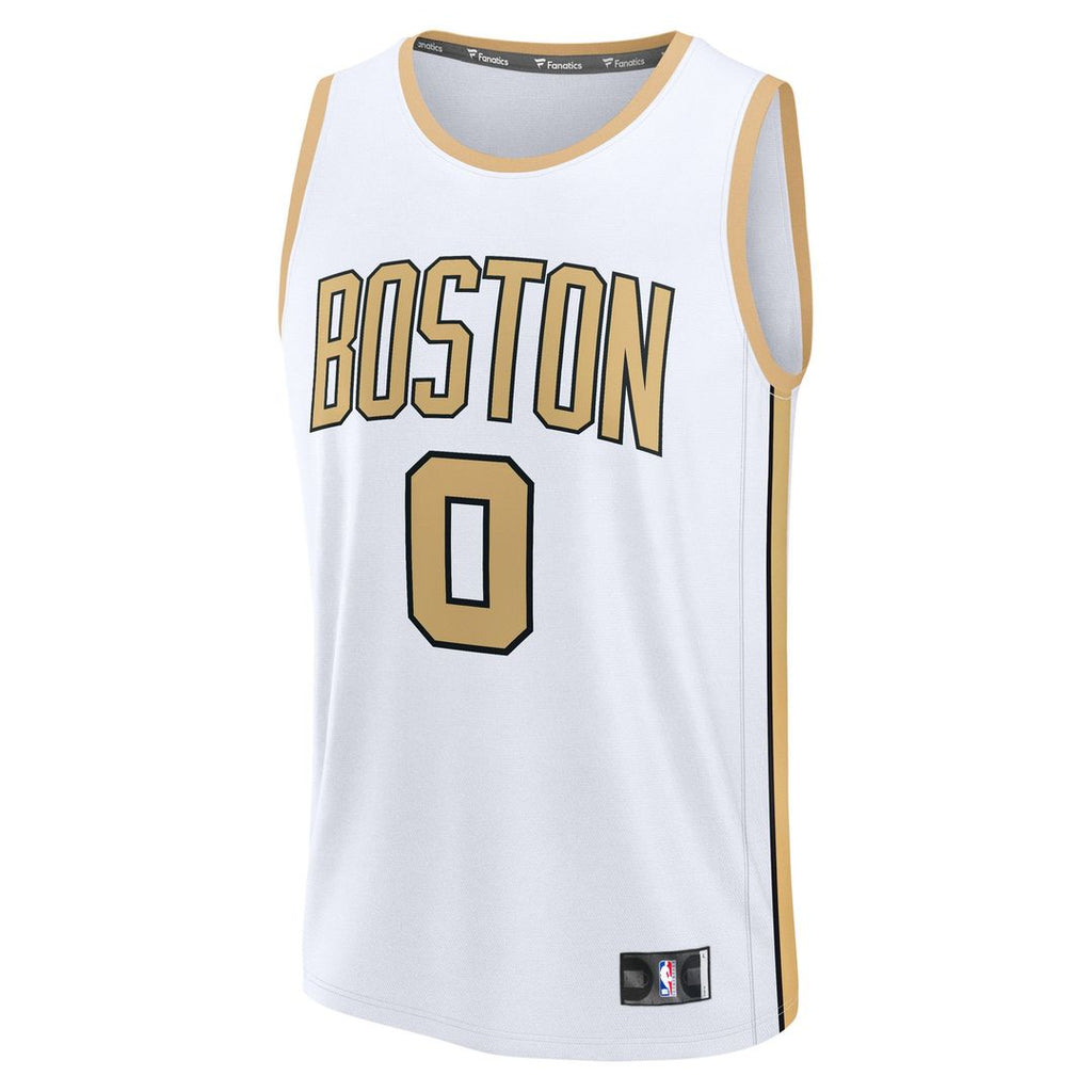 Boston Celtics Jayson Tatum Fanatics Youth 2025/26 City product image 2
