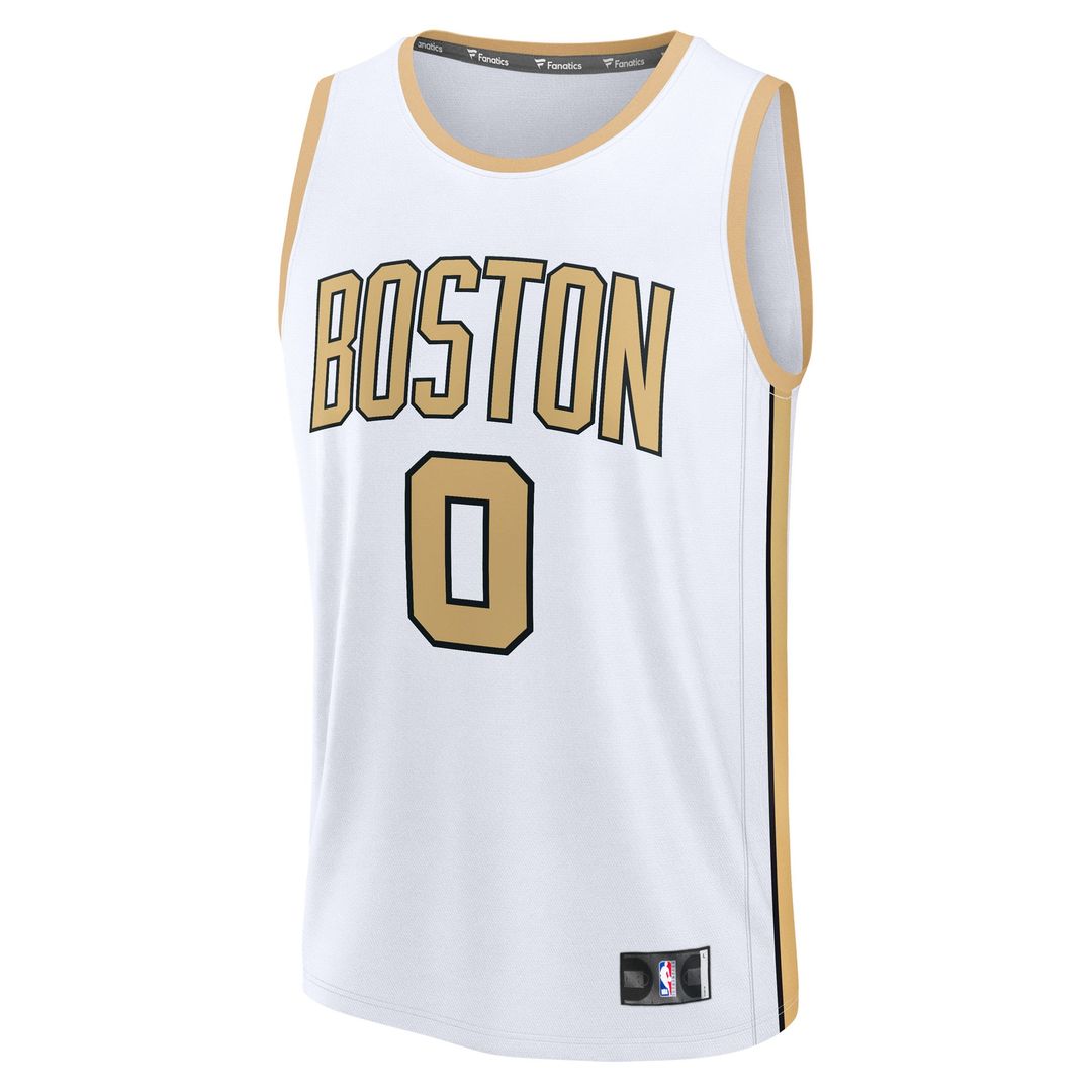 Boston Celtics Jayson Tatum Fanatics Youth 2025/26 City product image 2