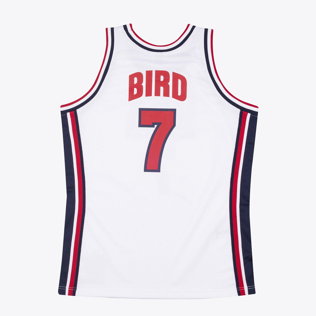 Larry Bird USA Basketball 1992 Authentic Jersey product image 3, provided for visual reference and product detail review