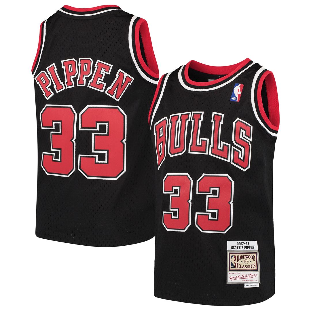 Chicago Bulls Scottie Pippen Mitchell & Ness Youth 1997 product image 7