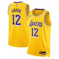 Jake LaRavia Los Angeles Lakers Icon Edition Swingman Jersey - Gold - Youth product image 1, provided for visual reference