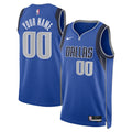 Dallas Mavericks Nike Unisex Swingman Custom Jersey Blue product image 1