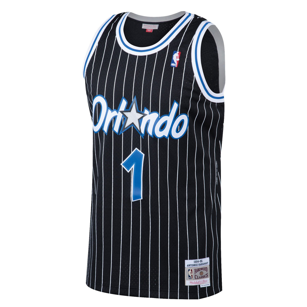 Penny Hardaway Orlando Magic 1994-95 Hardwood Classics Swingman Jersey - Mens product image 3, provided for visual reference