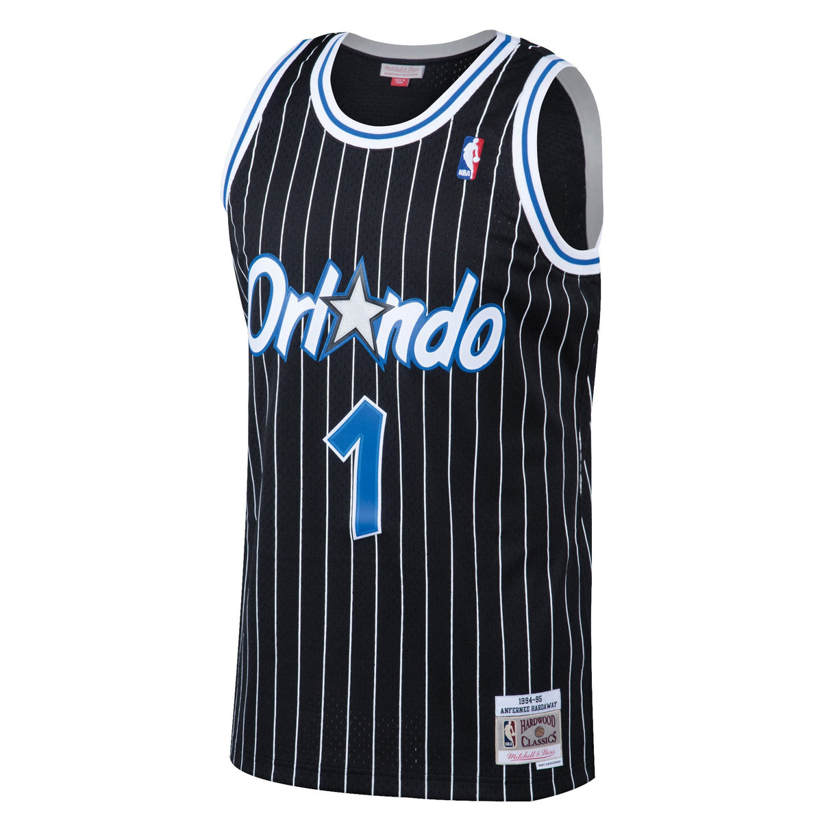 Penny Hardaway Orlando Magic 1994-95 Hardwood Classics Swingman Jersey - Mens product image 3, provided for visual reference