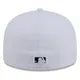 NEW ERA BOSTON RED SOX NEW ERA 59FIFTY FITTED- White/Black product image 6, provided for visual reference and product detail