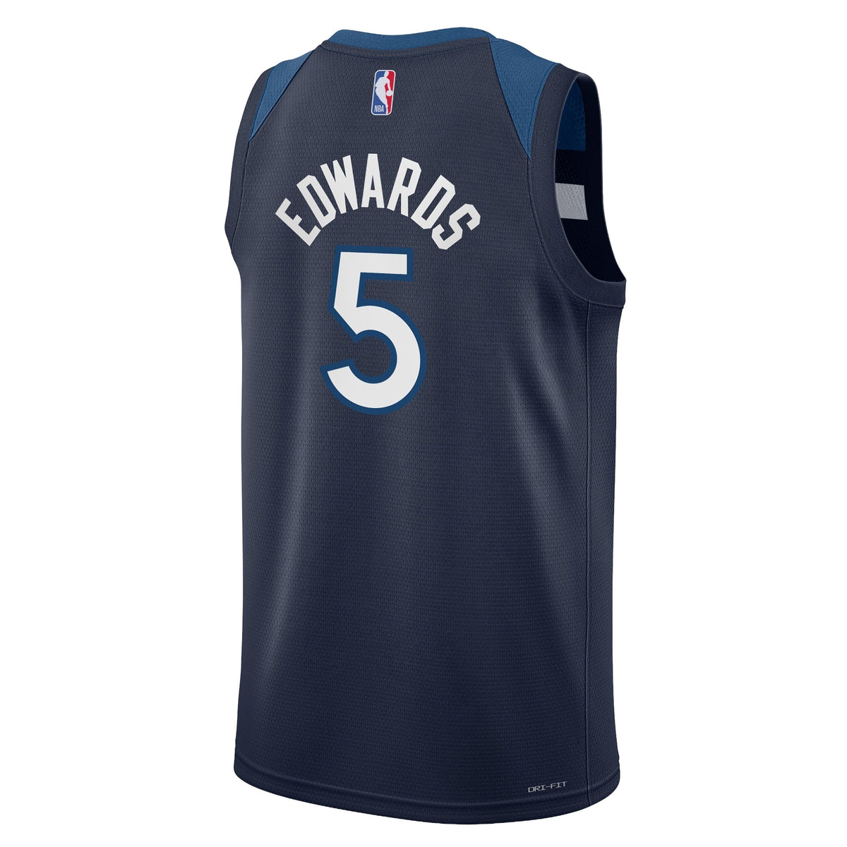 Anthony Edwards Minnesota Timberwolves Swingman Icon Jersey - Youth product image 4, provided for visual reference and