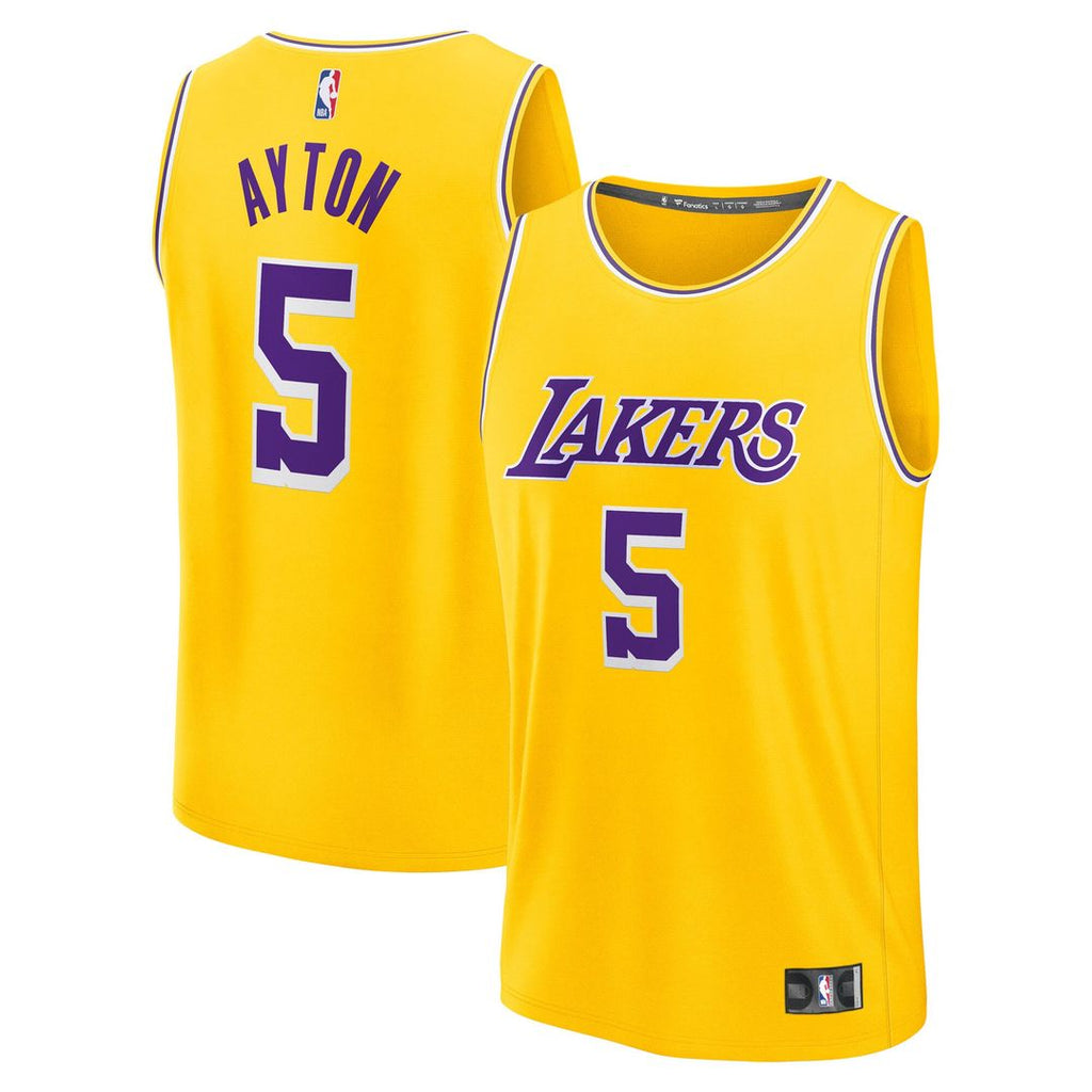 Los Angeles Lakers Deandre Ayton Fanatics Fast Break product image 1
