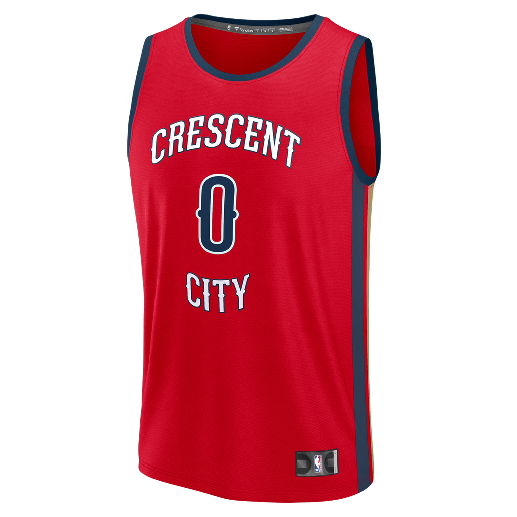 New Orleans Pelicans Jeremiah Fears Fanatics Fast Break product image 2