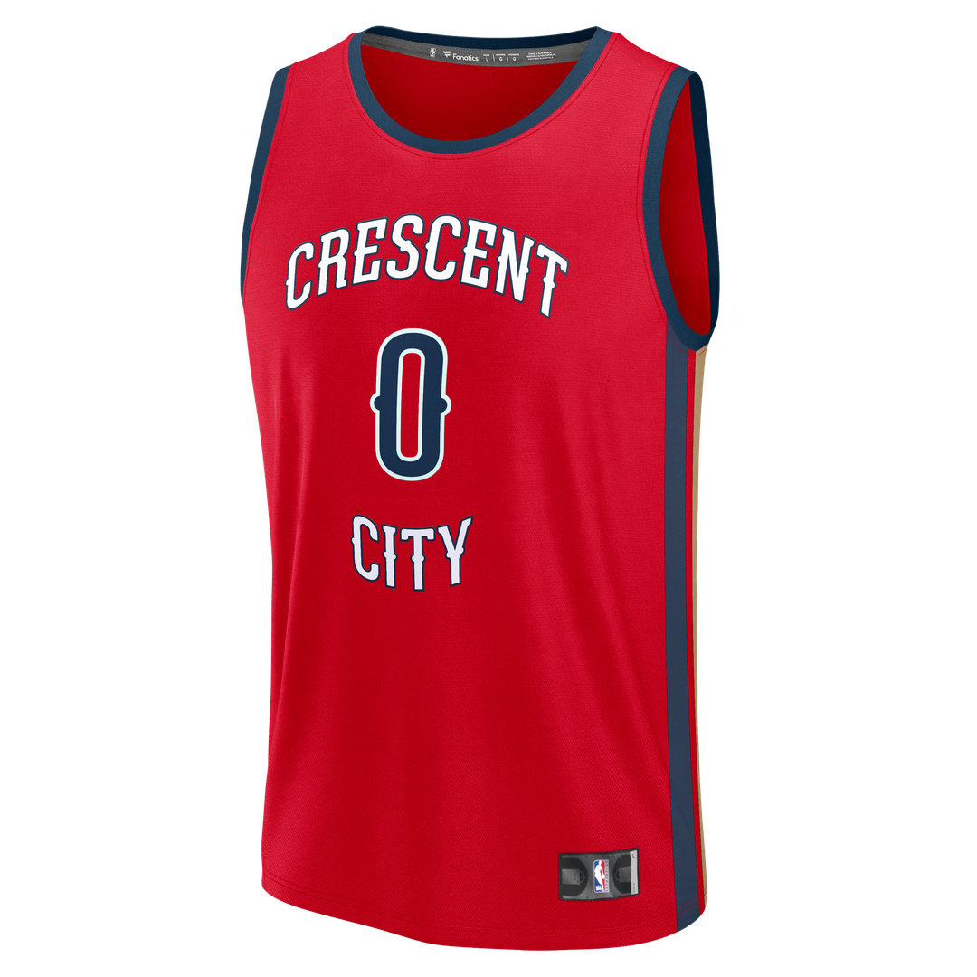 New Orleans Pelicans Jeremiah Fears Fanatics Fast Break product image 2