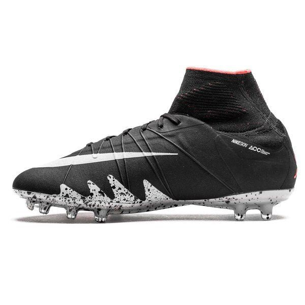 NEYMAR x JORDAN NIKE HYPERVENOM PHANTOM 2 FG 'Black Silver Crimson' product image 6, provided for visual reference and