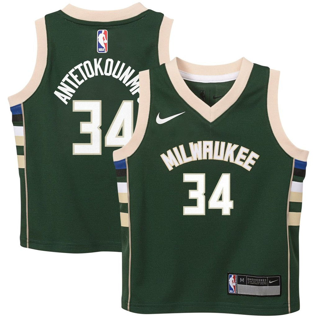 Milwaukee Bucks Giannis Antetokounmpo Nike Preschool product image 1