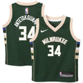 Milwaukee Bucks Giannis Antetokounmpo Nike Preschool product image 1
