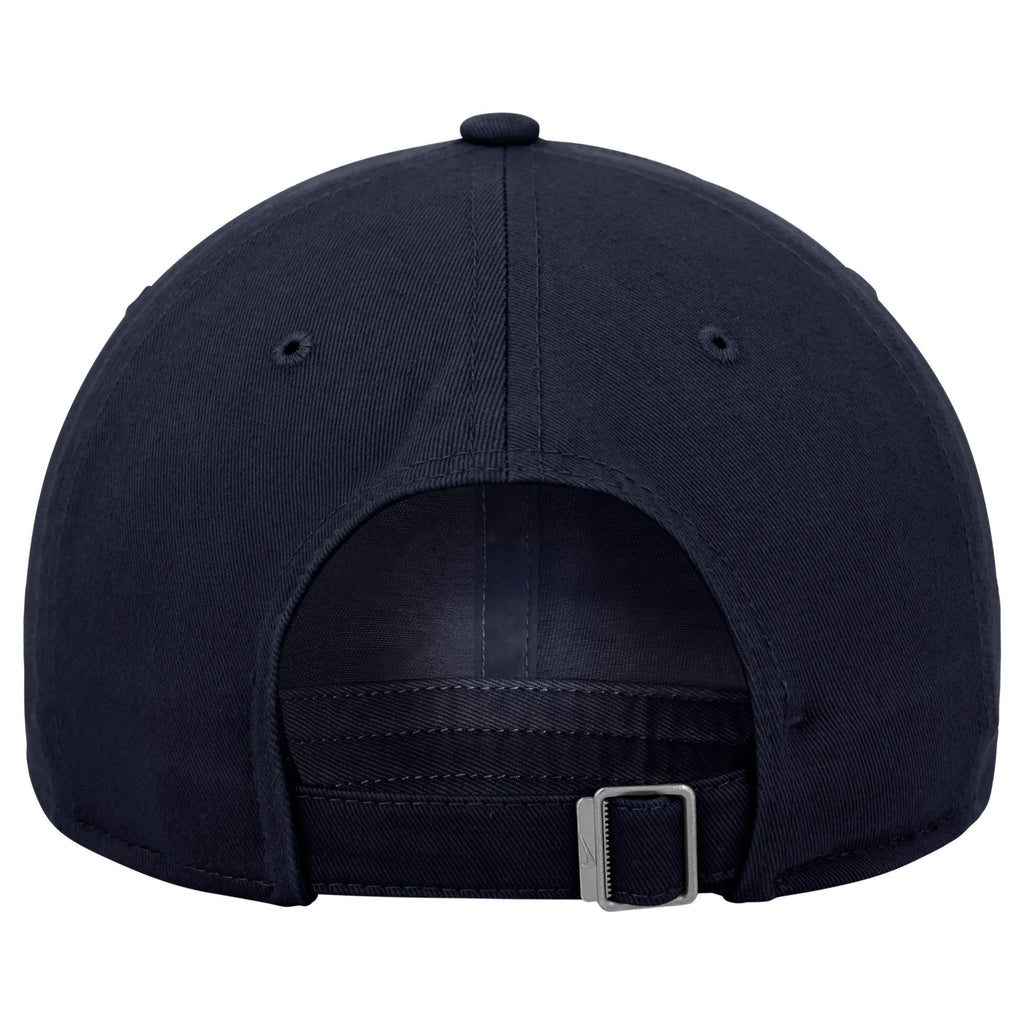 Nike F.C Barcelona Club Adjustable Cap-Navy product image 3, provided for visual reference and product detail review