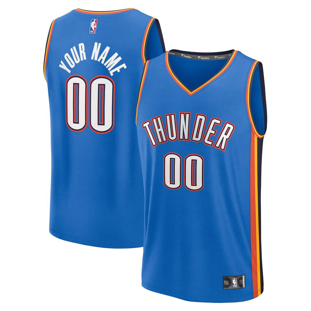 Oklahoma City Thunder Fanatics Youth Fast Break Custom product image 7