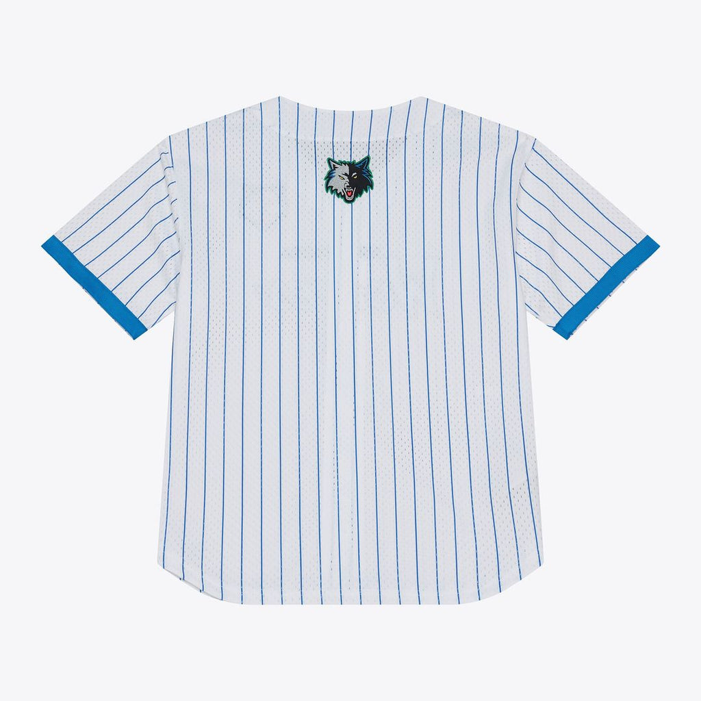 Minnesota Timberwolves Mitchell & Ness Head Coach Pinstripe product image 2