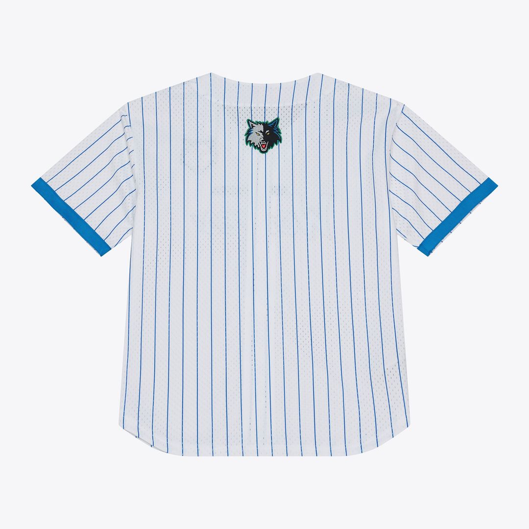 Minnesota Timberwolves Mitchell & Ness Head Coach Pinstripe product image 2