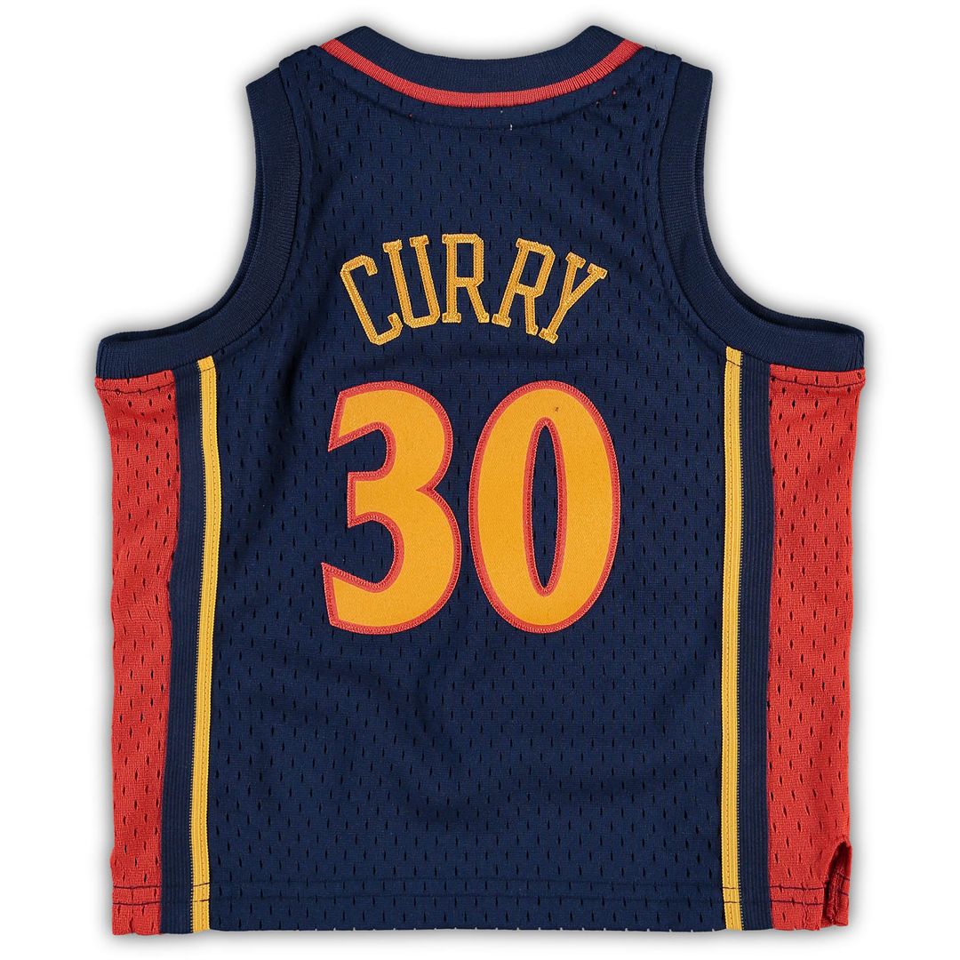 Golden State Warriors Stephen Curry Mitchell & Ness Infant product image 3