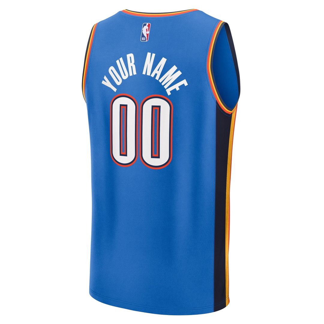 Oklahoma City Thunder Fanatics Youth Fast Break Custom product image 9
