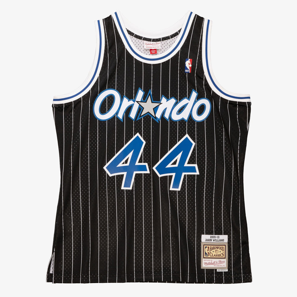 Jason Williams Orlando Magic 2009-10 Swingman Jersey product image 1, provided for visual reference and product detail review