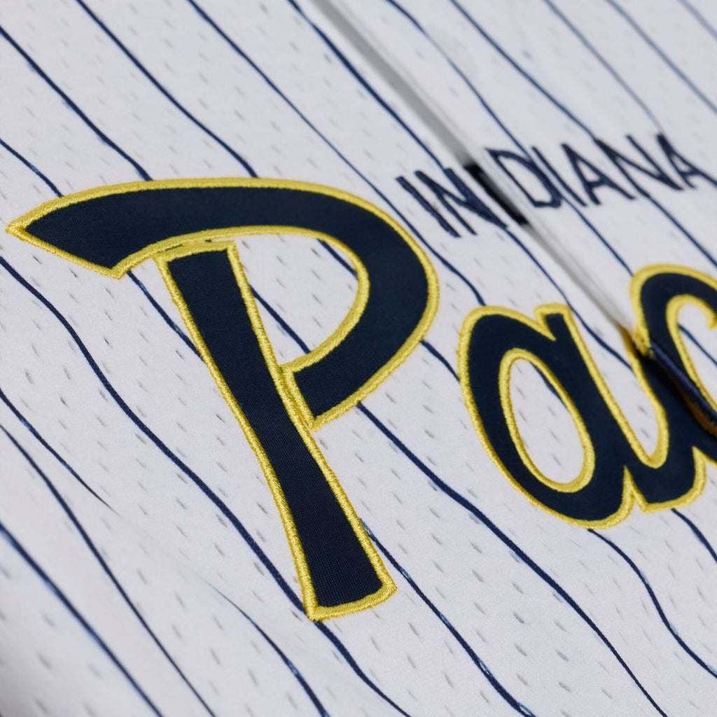 Indiana Pacers Mitchell & Ness Head Coach Pinstripe Mesh product image 5
