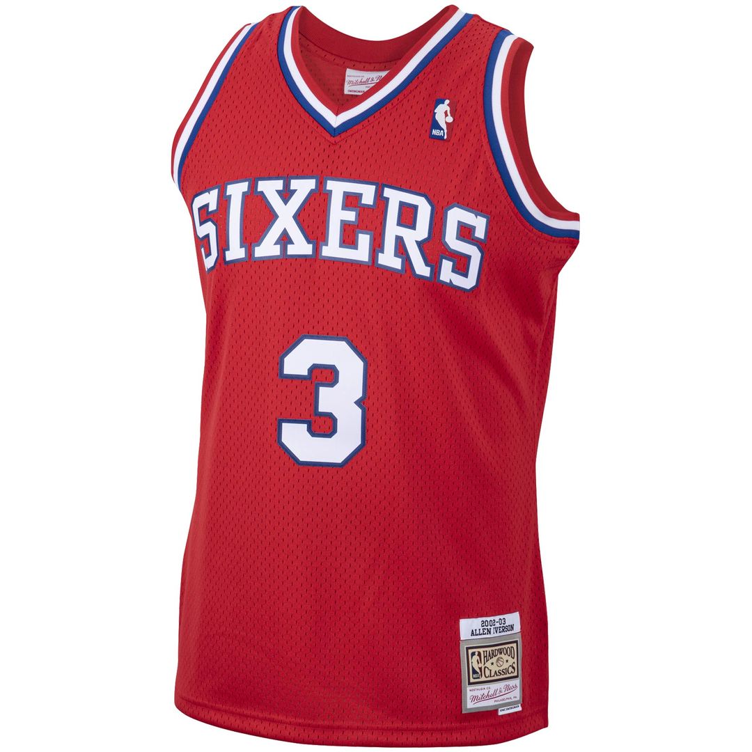Philadelphia 76ers Allen Iverson Mitchell & Ness 2002/03 product image 2
