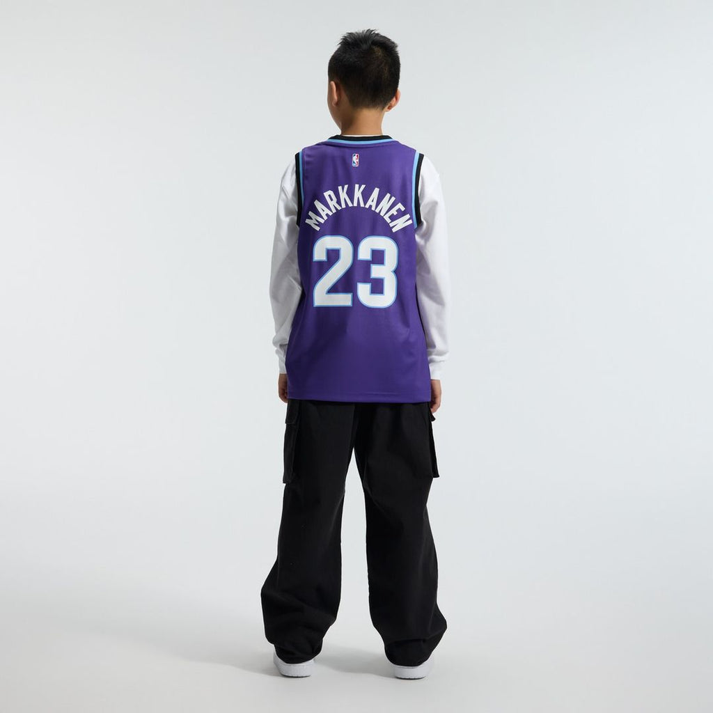 Utah Jazz Lauri Markkanen Fanatics Youth Fast Break Replica product image 5
